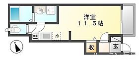 シャルマン 106 ｜ 兵庫県三木市平田2丁目6-7（賃貸アパート1R・1階・30.20㎡） その2