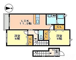 🉐敷金礼金0円！🉐シンヴィオシスＤ棟