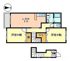 プラムガーデンハウス 202 ｜ 兵庫県西脇市小坂町37-20（賃貸アパート2LDK・2階・57.32㎡） その2