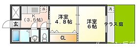 コーポ栄 106 ｜ 兵庫県神戸市垂水区西舞子8丁目19-10（賃貸アパート2K・1階・33.00㎡） その2