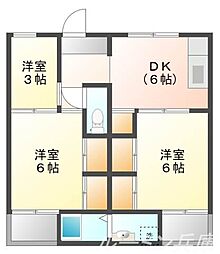 🉐敷金礼金0円！🉐ビレッジハウス野村（Ｐ3）