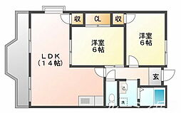 🉐敷金礼金0円！🉐カインド小野