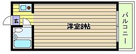 兵庫県神戸市東灘区御影塚町４丁目（賃貸マンション1K・3階・18.29㎡） その2