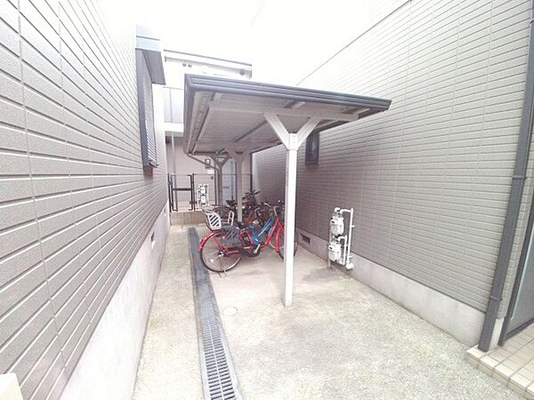 画像28:駐輪スペース