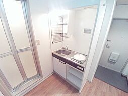 阪神本線 深江駅 徒歩3分の賃貸マンション 3階ワンルームのリビング/ダイニング