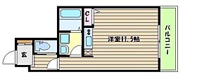 兵庫県神戸市東灘区住吉宮町３丁目（賃貸マンション1K・4階・29.83㎡） その2