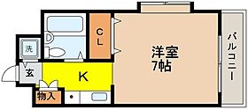 兵庫県神戸市東灘区本庄町２丁目（賃貸マンション1K・2階・19.84㎡） その2