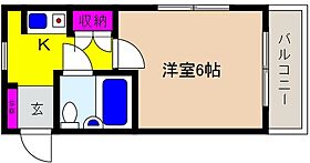 兵庫県神戸市東灘区御影中町２丁目（賃貸マンション1K・1階・20.10㎡） その2