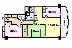 兵庫県神戸市東灘区青木２丁目（賃貸マンション3LDK・4階・68.48㎡） その2