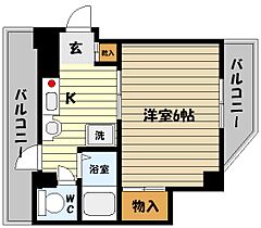 兵庫県神戸市東灘区御影２丁目（賃貸マンション1K・4階・20.00㎡） その2