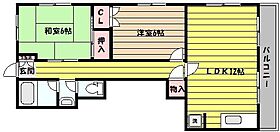 兵庫県神戸市東灘区御影中町８丁目（賃貸マンション2LDK・2階・50.00㎡） その2