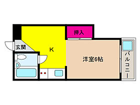 兵庫県神戸市東灘区御影２丁目（賃貸マンション1K・2階・21.76㎡） その2