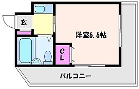 兵庫県神戸市東灘区魚崎北町８丁目（賃貸マンション1K・2階・18.43㎡） その2