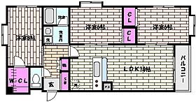 兵庫県芦屋市津知町（賃貸マンション3LDK・4階・77.00㎡） その2