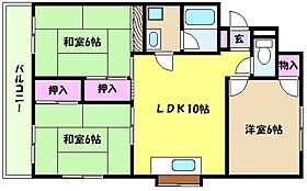 兵庫県神戸市東灘区御影塚町４丁目（賃貸マンション3LDK・2階・60.00㎡） その2