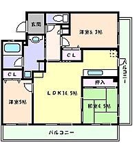 兵庫県神戸市東灘区魚崎北町５丁目（賃貸マンション3LDK・5階・60.81㎡） その2