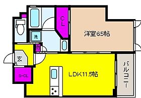 兵庫県神戸市東灘区住吉本町２丁目（賃貸マンション1LDK・4階・45.29㎡） その2