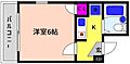エスト住吉2階4.0万円