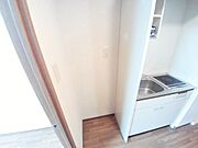 冷蔵庫置き場