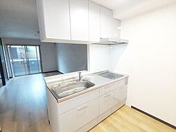 阪神本線 青木駅 徒歩4分の賃貸マンション 2階1LDKのリビング/ダイニング