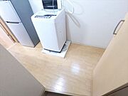 全自動洗濯機付き