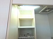 キッチン上の棚