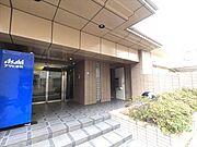 オートロック式のエントランス