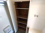 シューズ収納完備