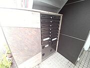 集合ポストと宅配BOX
