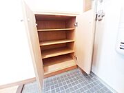 シューズBOX付き