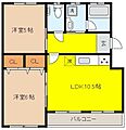 住吉山手荒木マンション3階9.2万円