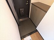 玄関にはシューズBOX付き