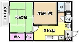 阪神本線 魚崎駅 徒歩4分