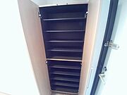 シューズBOX付き