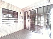 オートロック式のエントランス