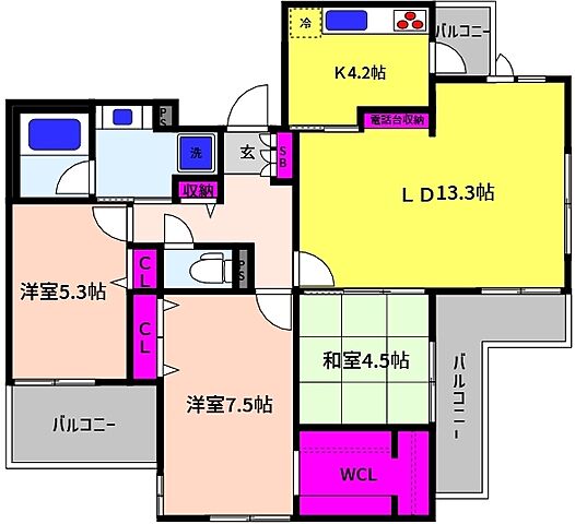 間取り