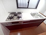 3口ガスシステムキッチン