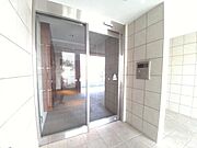 オートロック式のエントランス