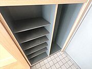 シューズBOX付き