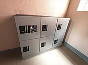 宅配BOX完備