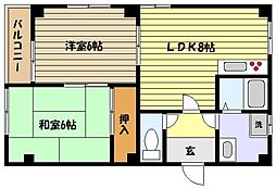 阪神本線 青木駅 徒歩3分 3階/-