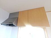 キッチン上の収納棚