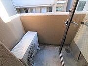 南側のバルコニー