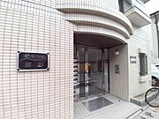 オートロック式のエントランス