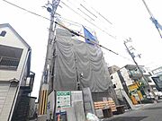 外観（建築中）