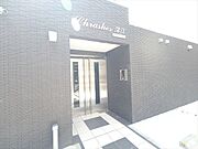 オートロック式のエントランス