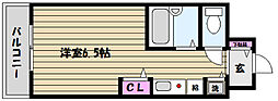 JR東海道・山陽本線 摂津本山駅 徒歩5分 1階/-