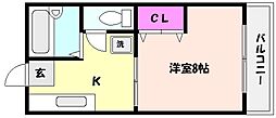 阪急神戸本線 御影駅 徒歩5分 2階/-