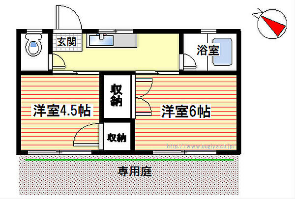 画像2:間取