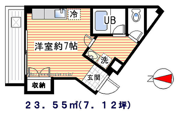 画像2:間取図